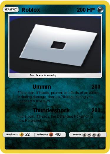 Pokemon Roblox