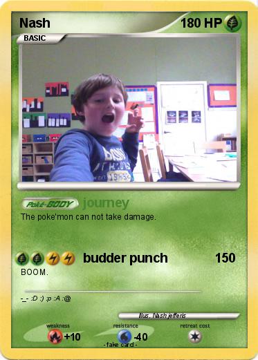 Pokemon Nash