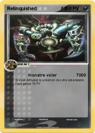 Pokemon Relinquished                   60