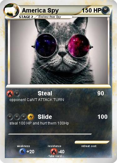Pokemon America Spy