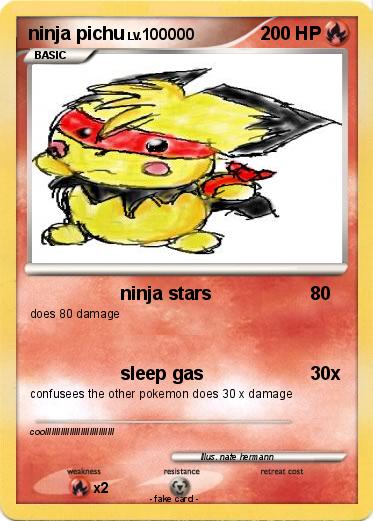 Pokemon ninja pichu