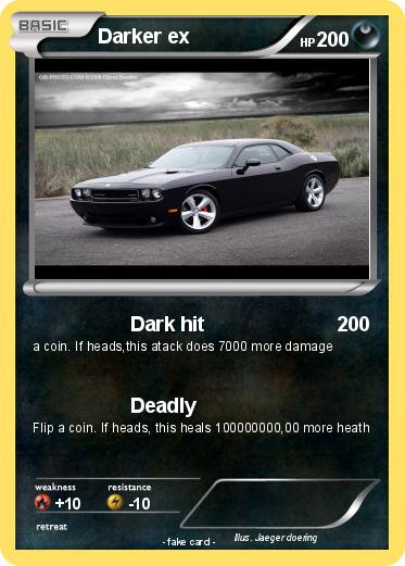Pokemon Darker ex