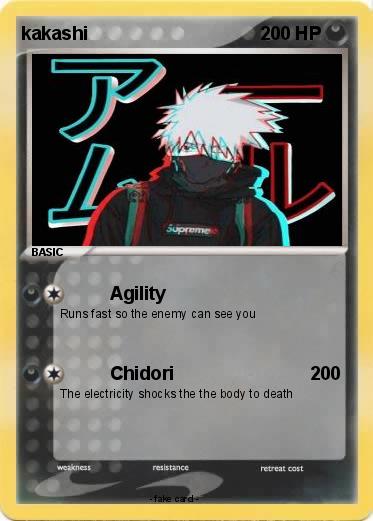 Pokemon kakashi