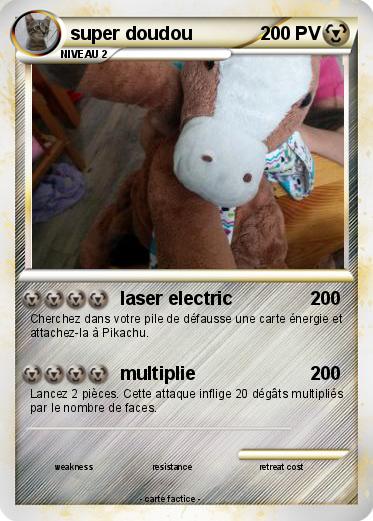 Pokemon super doudou