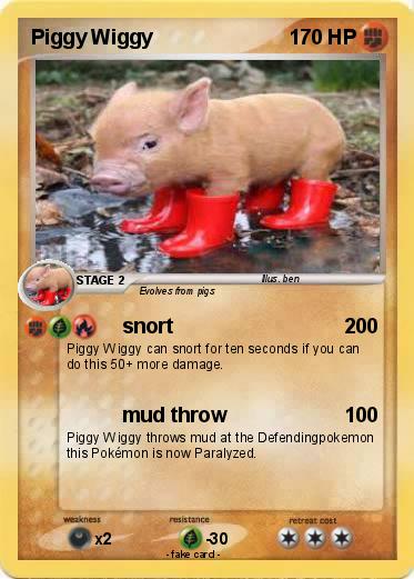 Pokemon Piggy Wiggy
