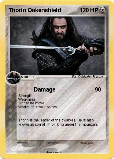 Pokemon Thorin Oakenshield