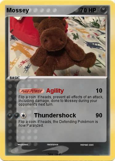 Pokemon Mossey