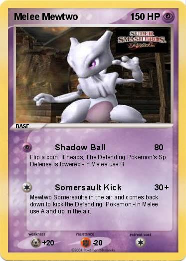 Pokemon Melee Mewtwo