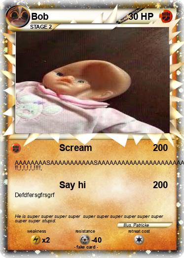 Pokemon Bob