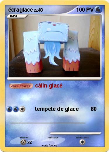 Pokemon écraglace