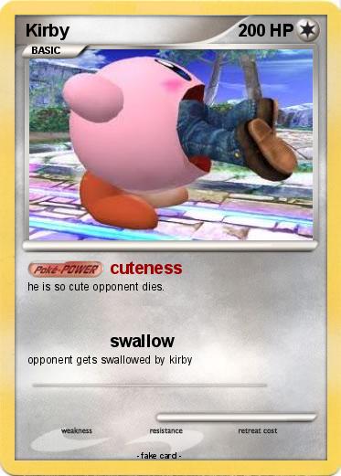 Pokemon Kirby