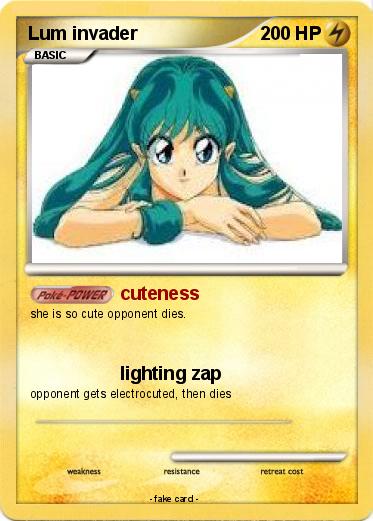 Pokemon Lum invader