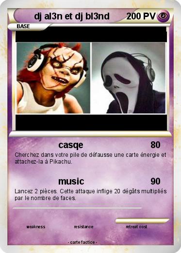 Pokemon dj al3n et dj bl3nd