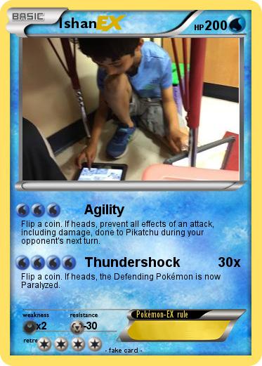 Pokemon Ishan