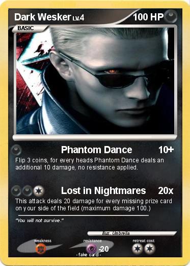 Pokemon Dark Wesker