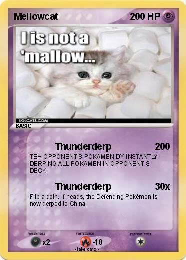 Pokemon Mellowcat