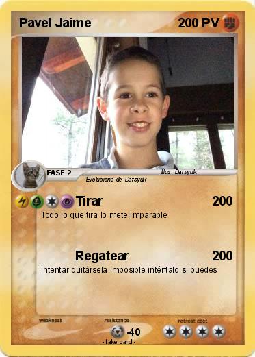 Pokemon Pavel Jaime