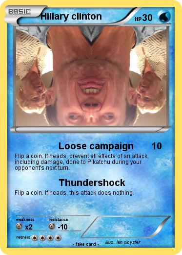Pokemon Hillary clinton