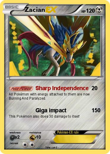 Pokemon Zacian
