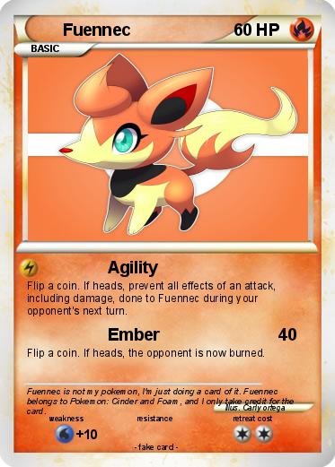 Pokemon Fuennec