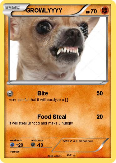 Pokemon GROWLYYYY