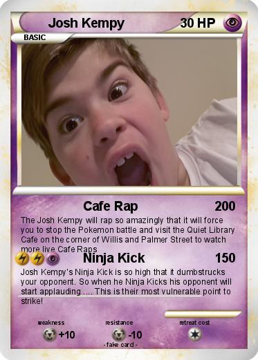 Pokemon Josh Kempy
