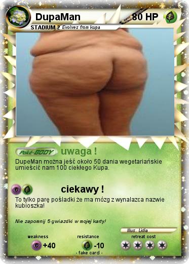 Pokemon DupaMan