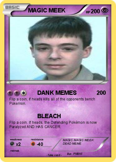 Pokemon MAGIC MEEK