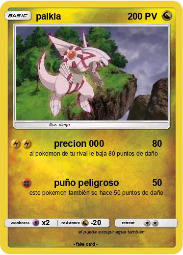 Pokemon palkia