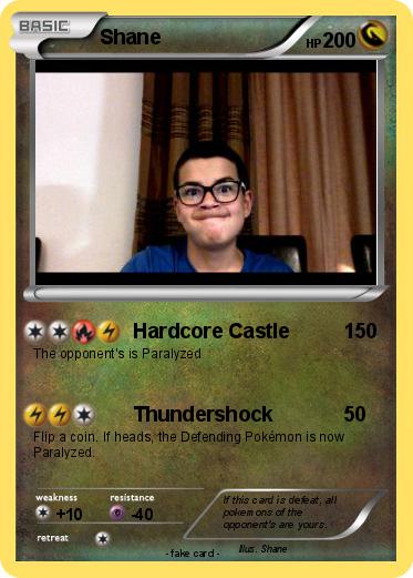 Pokemon Shane