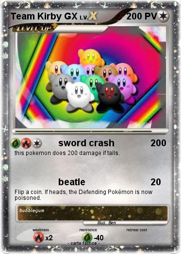 Pokemon Team Kirby GX