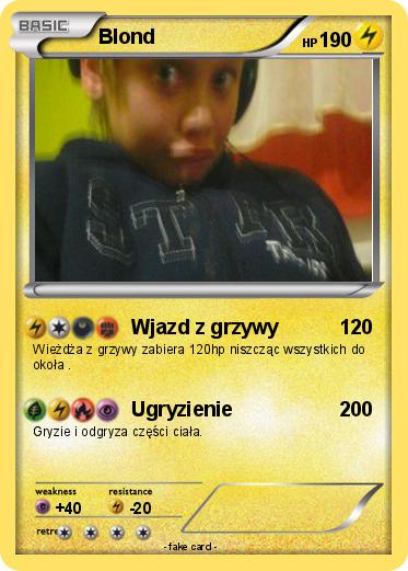 Pokemon Blond