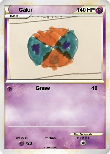 Pokemon Galur