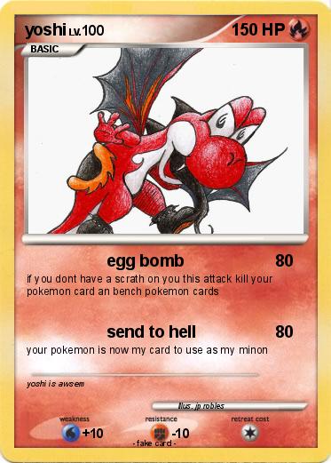 Pokemon yoshi