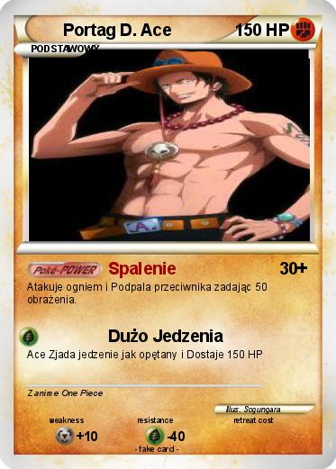 Pokemon Portag D. Ace