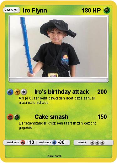 Pokemon Iro Flynn