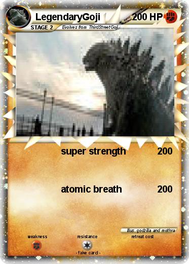 Pokemon LegendaryGoji