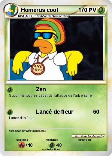 Pokemon Homerus cool