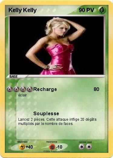 Pokemon Kelly Kelly