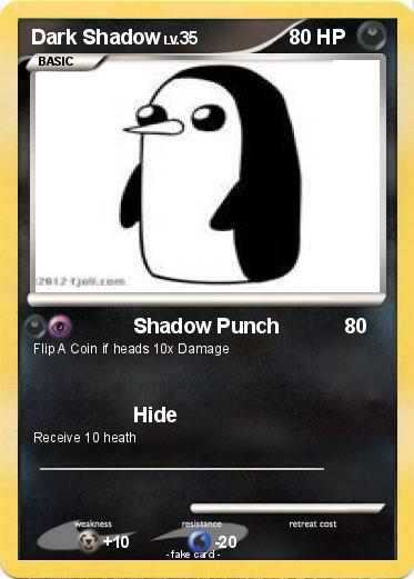 Pokemon Dark Shadow
