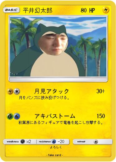 Pokemon 平井幻太郎