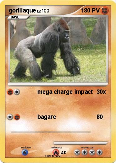 Pokemon gorillaque