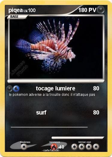Pokemon piqea
