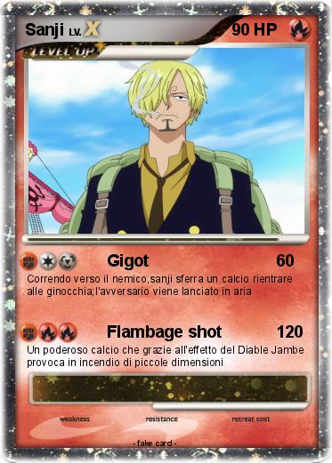Pokemon Sanji