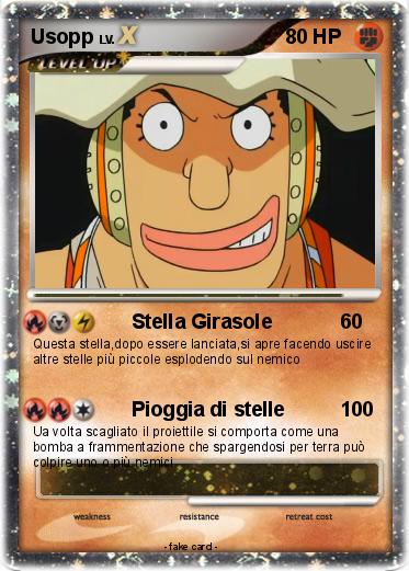 Pokemon Usopp