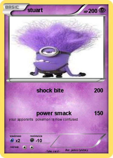 Pokemon stuart