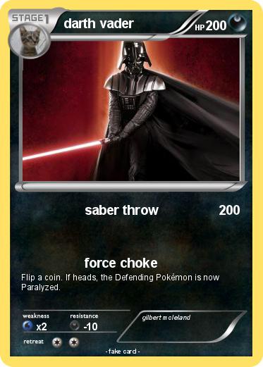 Pokemon darth vader