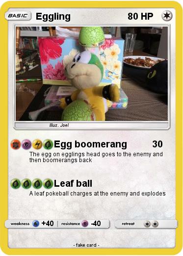 Pokemon Eggling