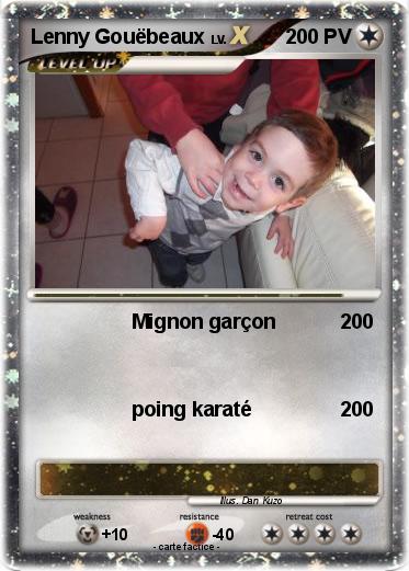 Pokemon Lenny Gouëbeaux