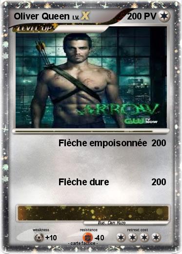 Pokemon Oliver Queen